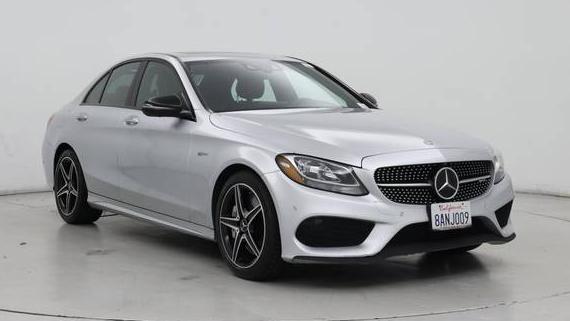 MERCEDES-BENZ C-CLASS 2018 55SWF6EB1JU255084 image MERCEDES-BENZ C-CLASS 2018 55SWF6EB1JU255084 image