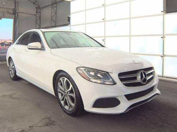 MERCEDES-BENZ C-CLASS 2018 55SWF4JB6JU269704 image