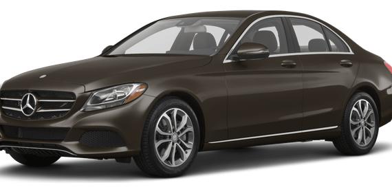 MERCEDES-BENZ C-CLASS 2018 WDDWF4KB1JR394173 image