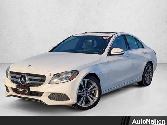 MERCEDES-BENZ C-CLASS 2018 55SWF4JB1JU262479 image MERCEDES-BENZ C-CLASS 2018 55SWF4JB1JU262479 image