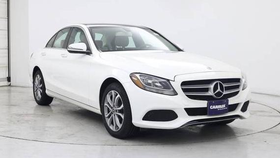 MERCEDES-BENZ C-CLASS 2018 WDDWF4KB5JR335546 image MERCEDES-BENZ C-CLASS 2018 WDDWF4KB5JR335546 image