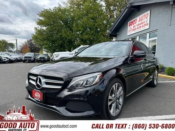 MERCEDES-BENZ C-CLASS 2018 55SWF4KBXJU275634 image MERCEDES-BENZ C-CLASS 2018 55SWF4KBXJU275634 image