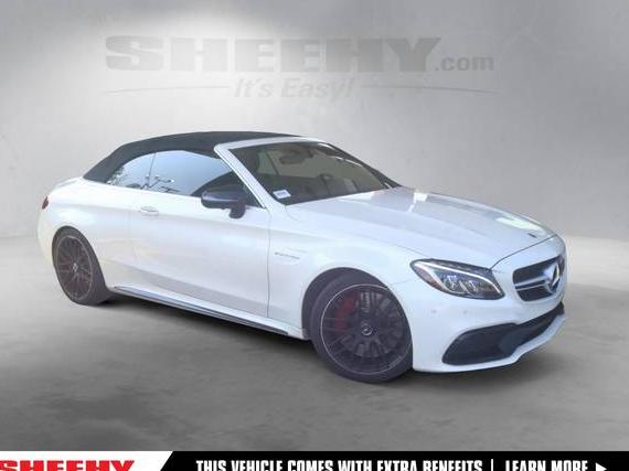 MERCEDES-BENZ C-CLASS 2018 WDDWK8HB4JF604115 image