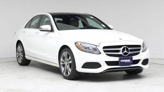 MERCEDES-BENZ C-CLASS 2018 WDDWF4KB2JR407688 image