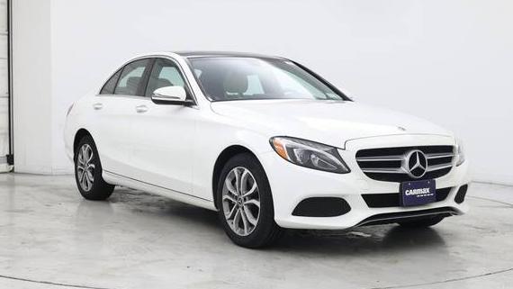 MERCEDES-BENZ C-CLASS 2018 55SWF4KB9JU245976 image