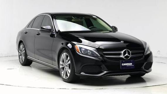 MERCEDES-BENZ C-CLASS 2018 55SWF4JB0JU248587 image