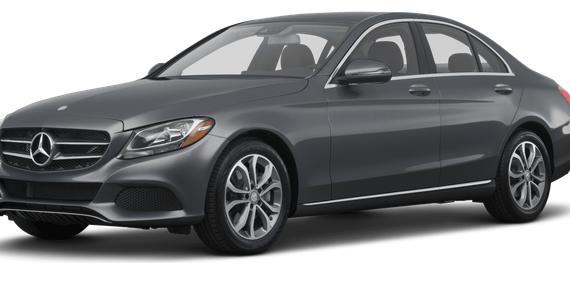 MERCEDES-BENZ C-CLASS 2018 55SWF4JB8JU244898 image