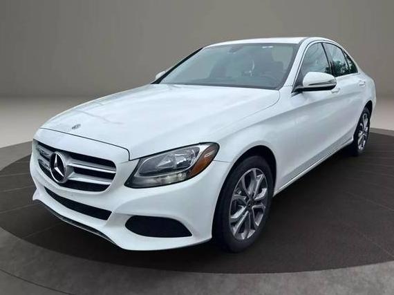 MERCEDES-BENZ C-CLASS 2018 55SWF4KB5JU249586 image