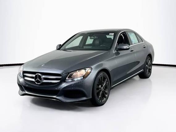 MERCEDES-BENZ C-CLASS 2018 WDDWF4KB4JR423892 image