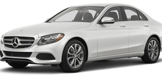 MERCEDES-BENZ C-CLASS 2018 55SWF4JB9JU261094 image