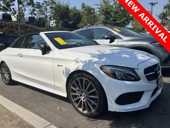 MERCEDES-BENZ C-CLASS 2018 WDDWK6EB2JF666198 image