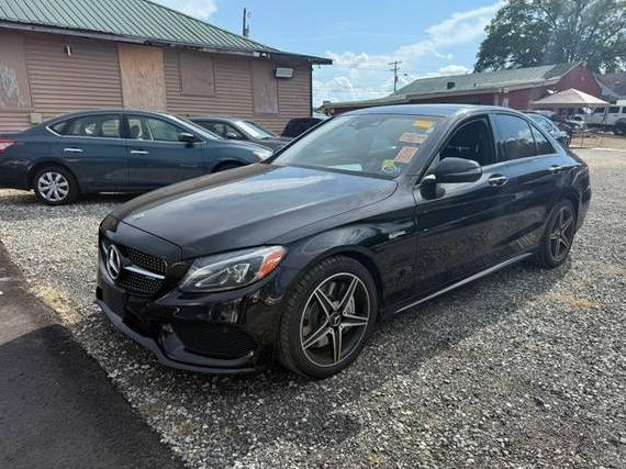 MERCEDES-BENZ C-CLASS 2018 55SWF6EB8JU247614 image