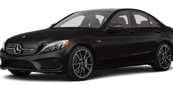 MERCEDES-BENZ C-CLASS 2018 55SWF6EB1JU253643 image