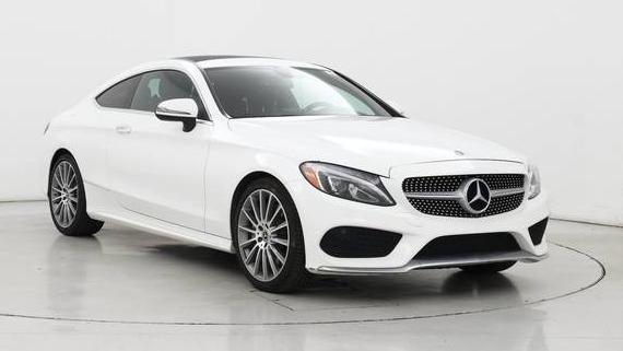 MERCEDES-BENZ C-CLASS 2018 WDDWJ4JB4JF617047 image