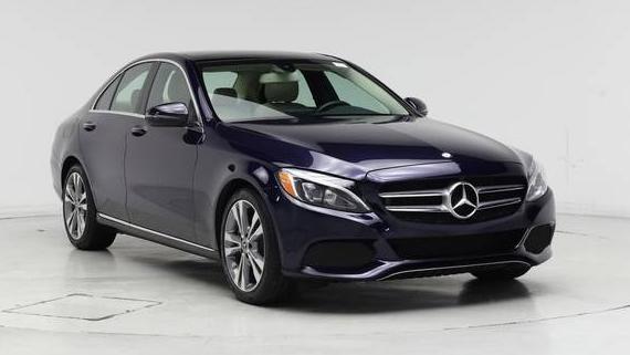 MERCEDES-BENZ C-CLASS 2018 55SWF4JB9JU267932 image