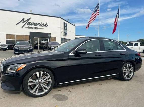 MERCEDES-BENZ C-CLASS 2018 55SWF4JB6JU267239 image