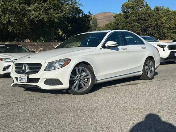 MERCEDES-BENZ C-CLASS 2018 55SWF4JB3JU265075 image MERCEDES-BENZ C-CLASS 2018 55SWF4JB3JU265075 image