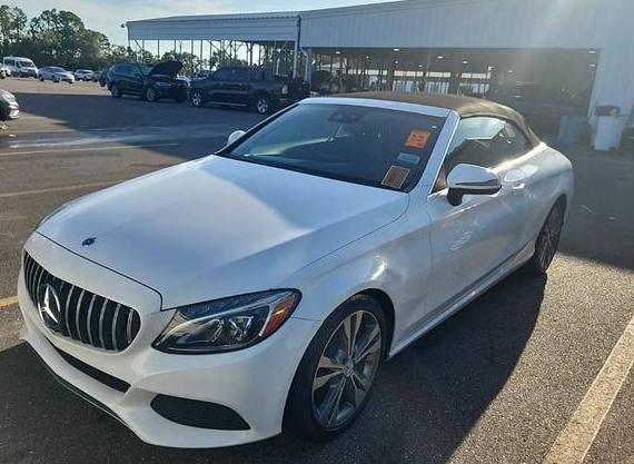 MERCEDES-BENZ C-CLASS 2018 WDDWK4JB0JF613994 image