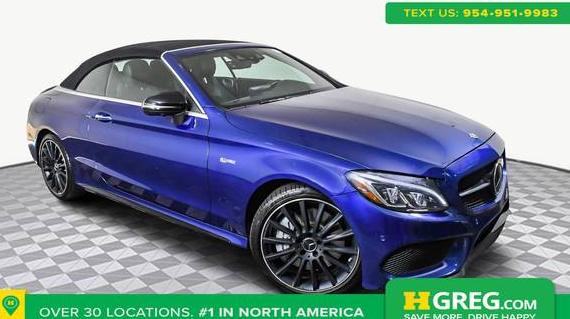 MERCEDES-BENZ C-CLASS 2018 WDDWK6EBXJF604841 image