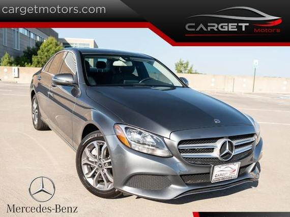MERCEDES-BENZ C-CLASS 2018 55SWF4KB1JU254364 image MERCEDES-BENZ C-CLASS 2018 55SWF4KB1JU254364 image