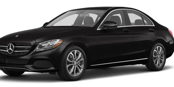 MERCEDES-BENZ C-CLASS 2018 55SWF4JBXJU264831 image
