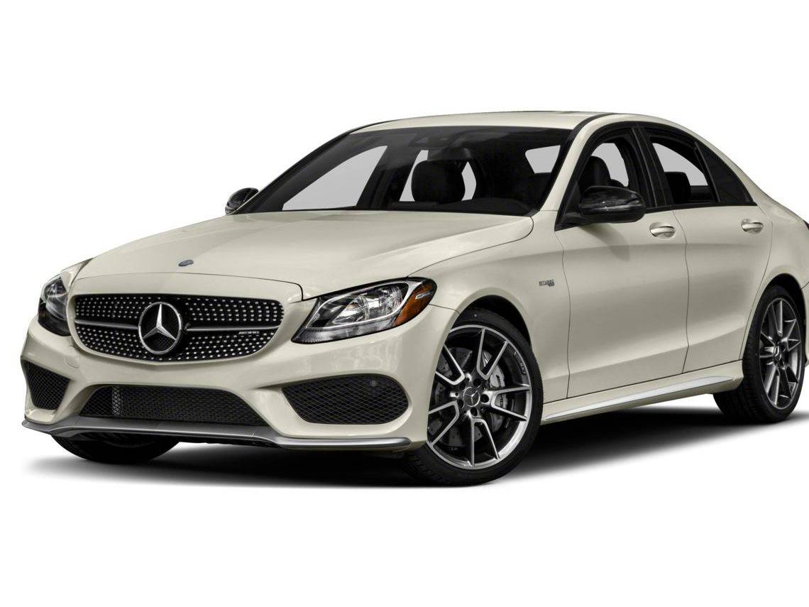 MERCEDES-BENZ C-CLASS 2018 55SWF6EB2JU242702 image