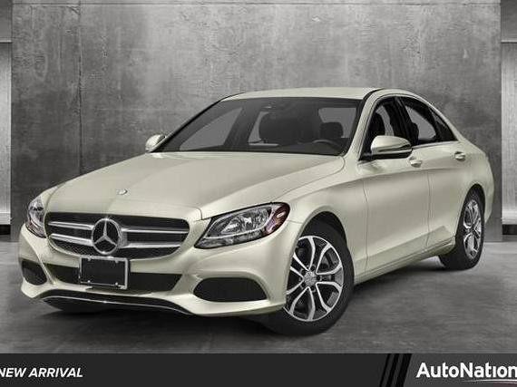 MERCEDES-BENZ C-CLASS 2018 55SWF4JB8JU275035 image