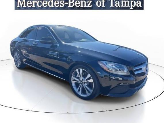 MERCEDES-BENZ C-CLASS 2018 WDDWF4JB8JR345358 image MERCEDES-BENZ C-CLASS 2018 WDDWF4JB8JR345358 image