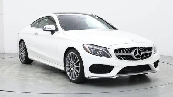 MERCEDES-BENZ C-CLASS 2018 WDDWJ4JB1JF683698 image