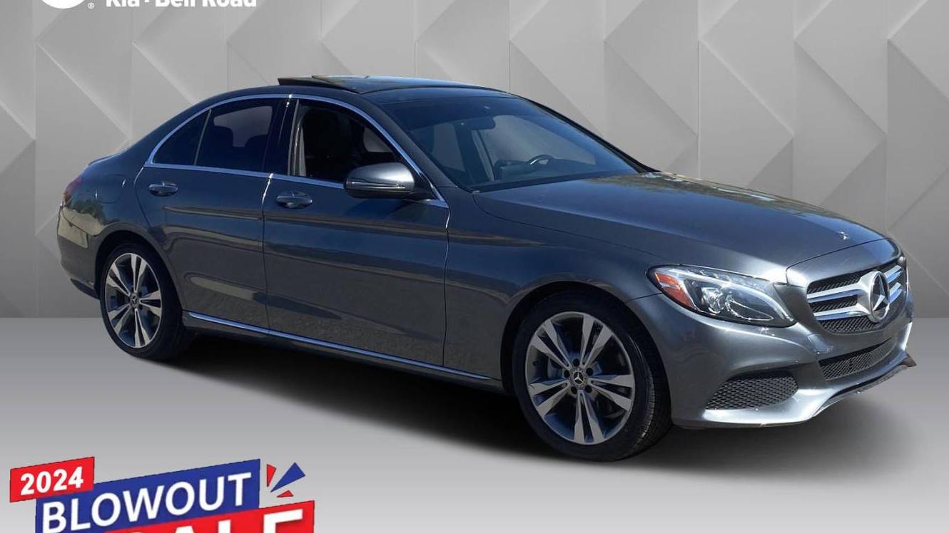 MERCEDES-BENZ C-CLASS 2018 55SWF4JB5JU237181 image