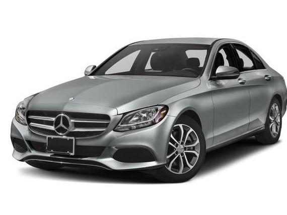 MERCEDES-BENZ C-CLASS 2018 WDDWF4JB5JR326167 image