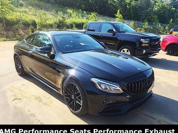 MERCEDES-BENZ C-CLASS 2018 WDDWJ8HB0JF697248 image