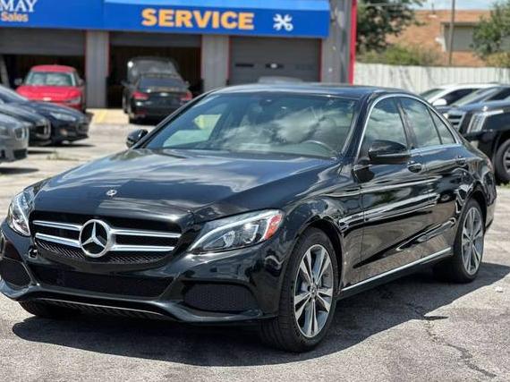 MERCEDES-BENZ C-CLASS 2018 55SWF4HB9JU259805 image