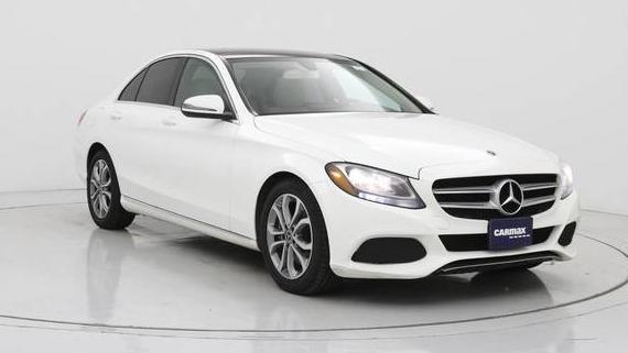 MERCEDES-BENZ C-CLASS 2018 WDDWF4JB5JR421392 image
