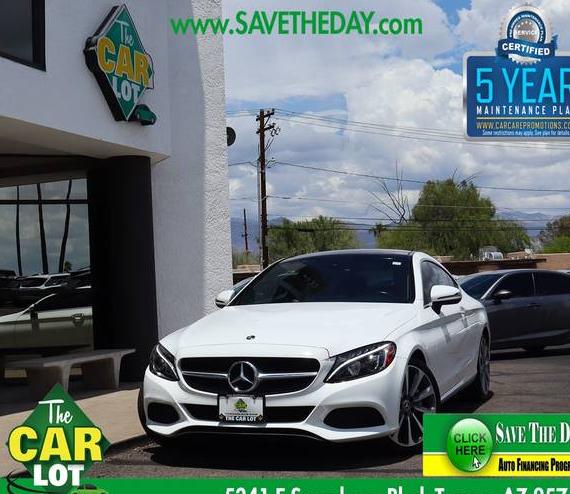 MERCEDES-BENZ C-CLASS 2018 WDDWJ4JB2JF734237 image