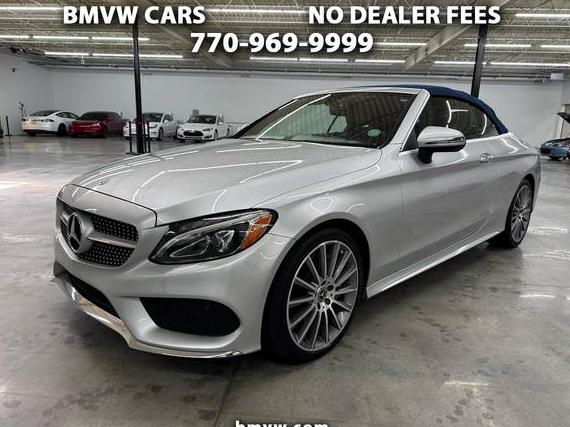 MERCEDES-BENZ C-CLASS 2018 WDDWK4JB0JF732001 image