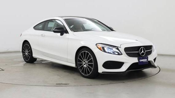 MERCEDES-BENZ C-CLASS 2018 WDDWJ4KB8JF698519 image