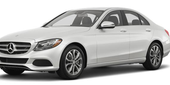 MERCEDES-BENZ C-CLASS 2018 55SWF4JB5JU279625 image