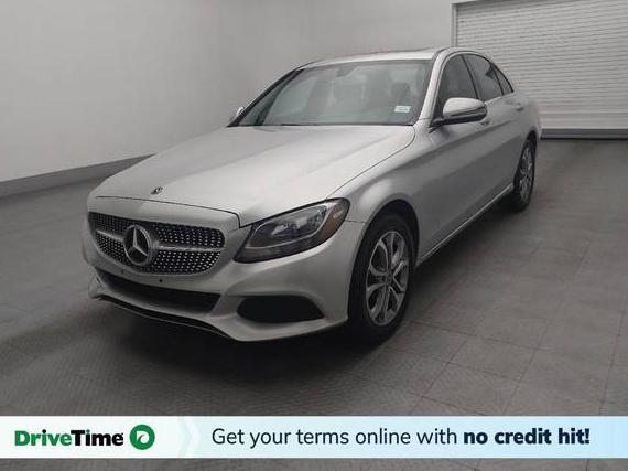 MERCEDES-BENZ C-CLASS 2018 55SWF4KB2JU255605 image