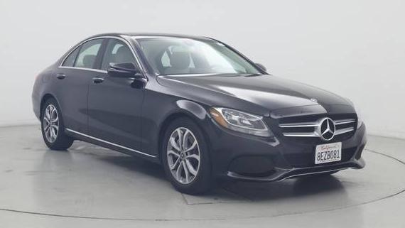 MERCEDES-BENZ C-CLASS 2018 WDDWF4JB5JR411784 image