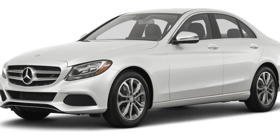 MERCEDES-BENZ C-CLASS 2018 55SWF4JB4JU247961 image
