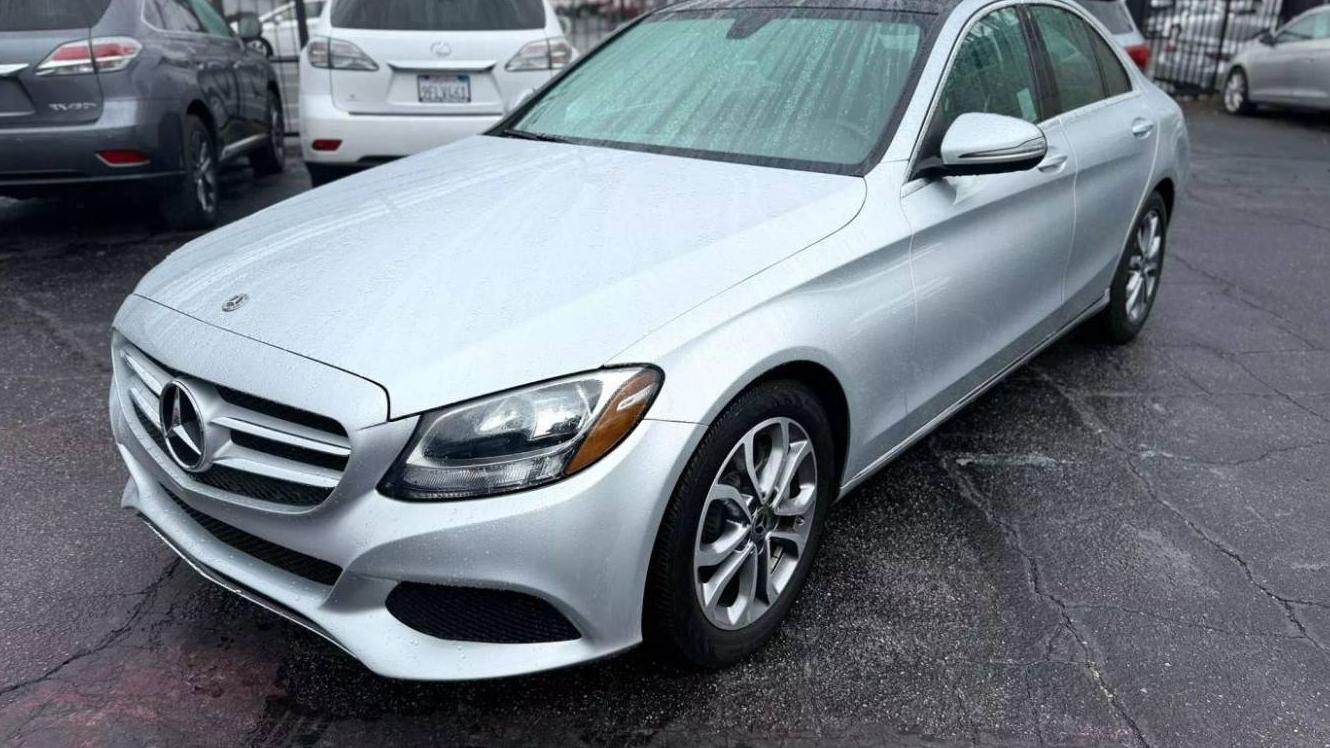 MERCEDES-BENZ C-CLASS 2018 WDDWF4JB2JR420233 image