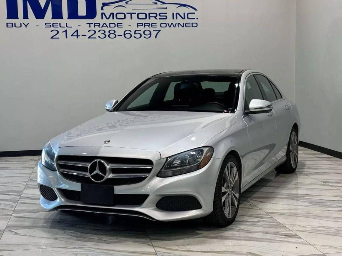 MERCEDES-BENZ C-CLASS 2018 WDDWF4JB6JR344810 image