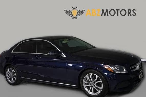 MERCEDES-BENZ C-CLASS 2018 WDDWF4JB1JR324559 image