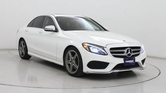 MERCEDES-BENZ C-CLASS 2018 55SWF4JB8JU280493 image