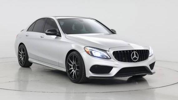 MERCEDES-BENZ C-CLASS 2018 55SWF4JBXJU265154 image