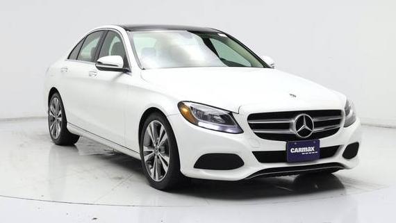 MERCEDES-BENZ C-CLASS 2018 WDDWF4JB4JR409167 image