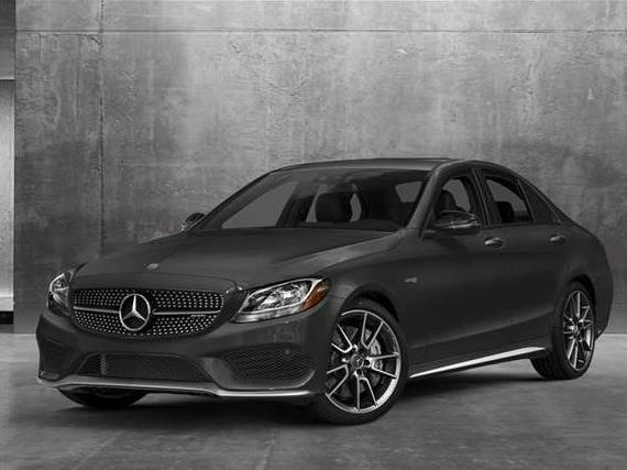 MERCEDES-BENZ C-CLASS 2018 55SWF6EB3JU242756 image