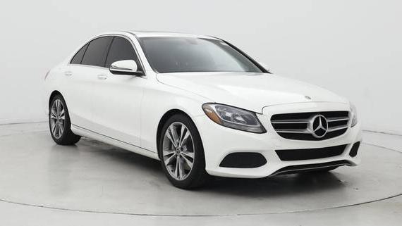 MERCEDES-BENZ C-CLASS 2018 55SWF4JB4JU276277 image