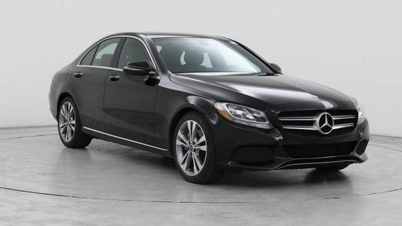 MERCEDES-BENZ C-CLASS 2018 55SWF4JB5JU245393 image